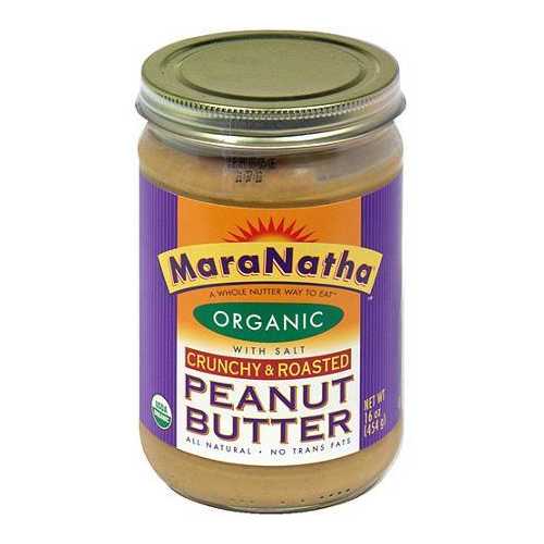 Maranatha Crunchy Peanut Butter Salt (6x16 OZ)