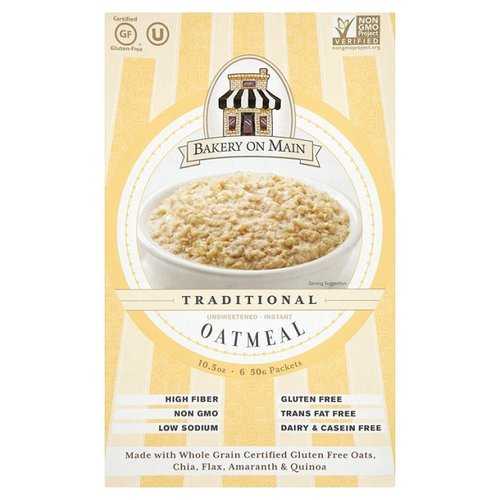 Bakery On Main Instant Oatmeal (6x10.5 OZ)