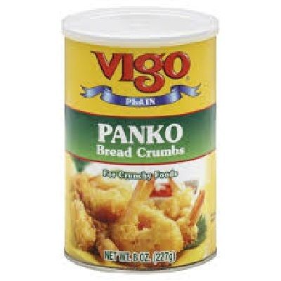 Vigo Plain Panko (6x8OZ)
