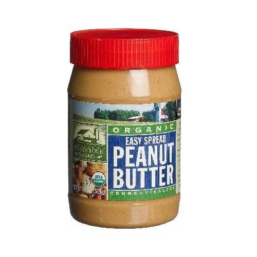 Woodstock Crunchy PButter (12x18OZ )