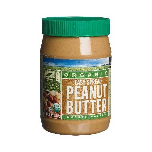 Woodstock Smooth PButter Ns (12x35OZ )