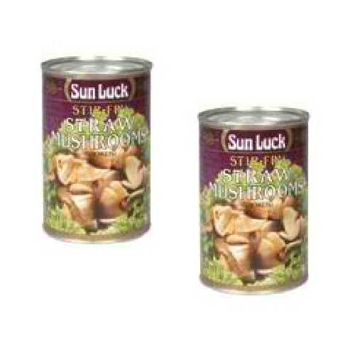 Sun Luck Stirfry Straw Mushrooms (12x15OZ )