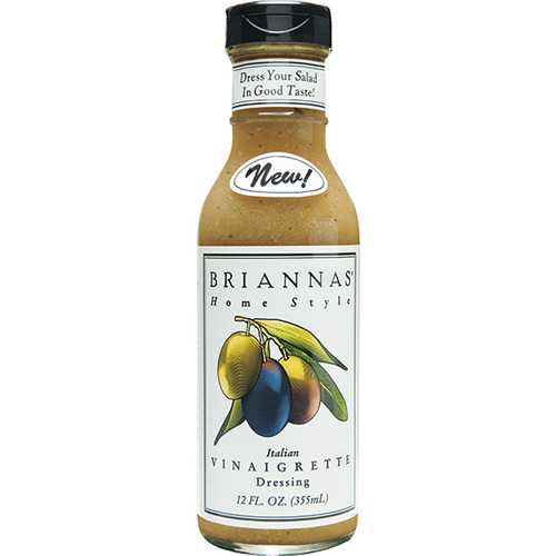 Brianna's Italian Vinaigrette Salad Dressing (6x12 OZ)