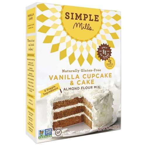 Simple Mills Vanilla Cake Mix (6X11.5 OZ)