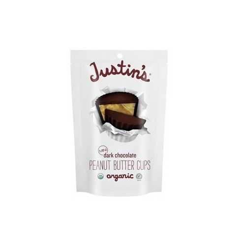 Justin's Organic Dark Chocolate Peanut Butter Cups  (6x4.7 OZ)
