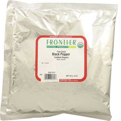 Frontier Pepper Black Fine (1x1LB )