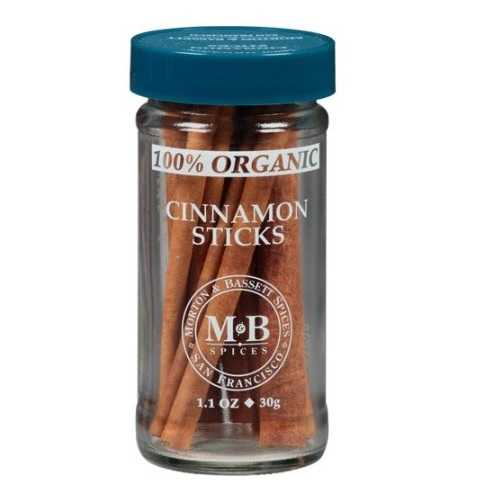 Morton & Basset Cinnamon Sticks  (3x1.1 OZ)