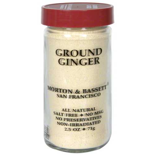 Morton & Bassett Ground Ginger  (3x2.1 OZ)