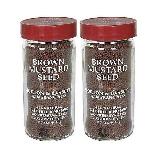 Morton & Bassett Mustard Seed (3x2.7OZ )