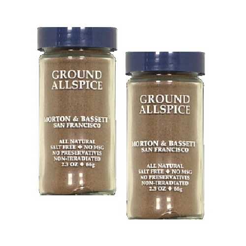 Morton & Bassett Ground Allspice (3x2.3OZ )