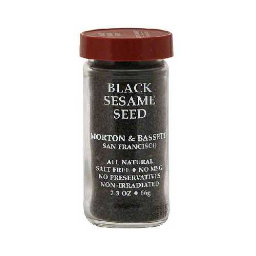 Morton & Bassett Black Sesame Seeds (3x2.3OZ)