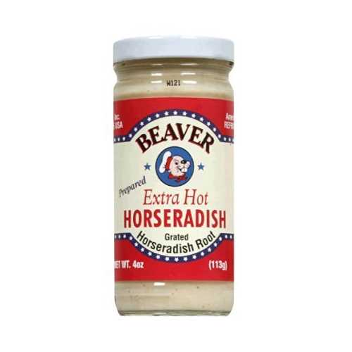 Beaver Extra Hot Horseradish (12x4 OZ)