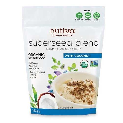 Nutiva Organic Superseed Blend (6X10 OZ)