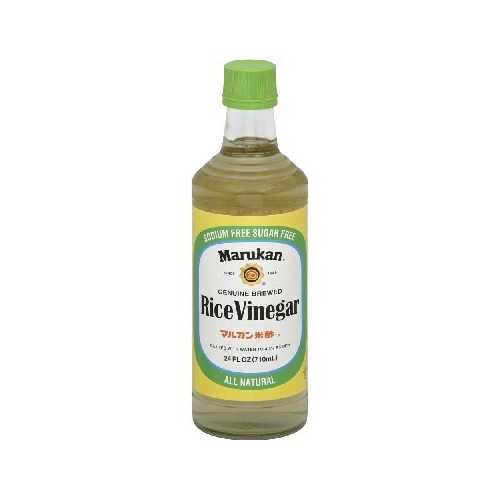Marukan Brewed Rice Vinegar (6x24OZ )