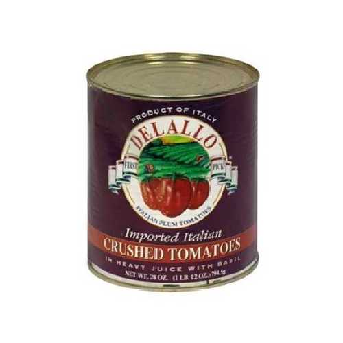De Lallo Italian Crushed Tomatoes (12x28OZ )