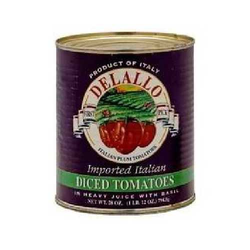 De Lallo Italian Diced Tomatoes (12x28OZ )