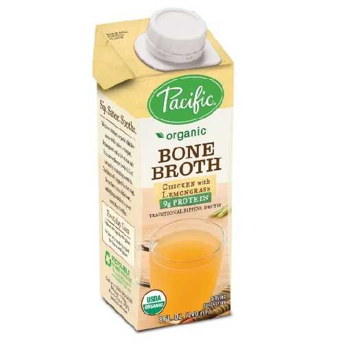 Pacific Natural Foods  Pnf Chicken Lemongrass Broth (12X8 OZ)