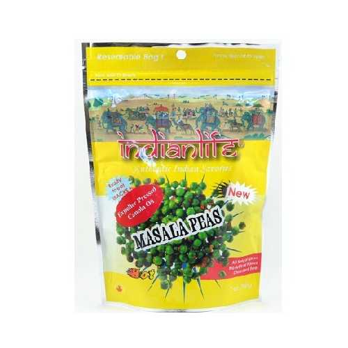 Indian Life Foods Masala Peas Mix (8x7OZ )