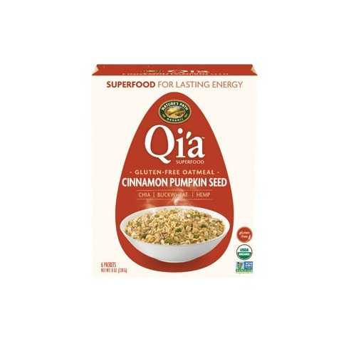 Nature's Path Qi'a Superfood Oatmeal Cinnamon Pumpkin (6x8 OZ)