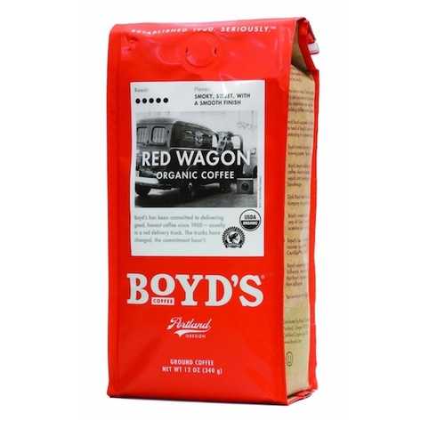 Boyds Coffee Red Wgn Coffee (6x12OZ)