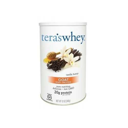Tera's  Whey Goat Whey Bourbon Vanilla (1x12 OZ)