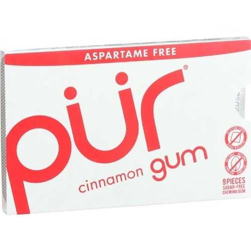 Pur Gum Pur Gum Cinnamon 9 Pc (Single Pack 12.6 Grams)