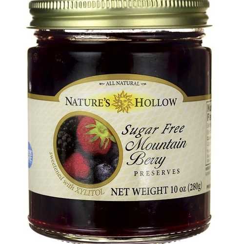 Nature's Hollow Mountain Berry Jam  (6x10 OZ)