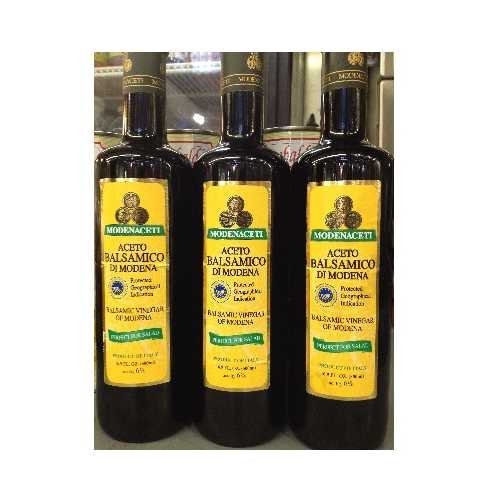 Modenaceti Balsamic Vinegar (6x16.9OZ )