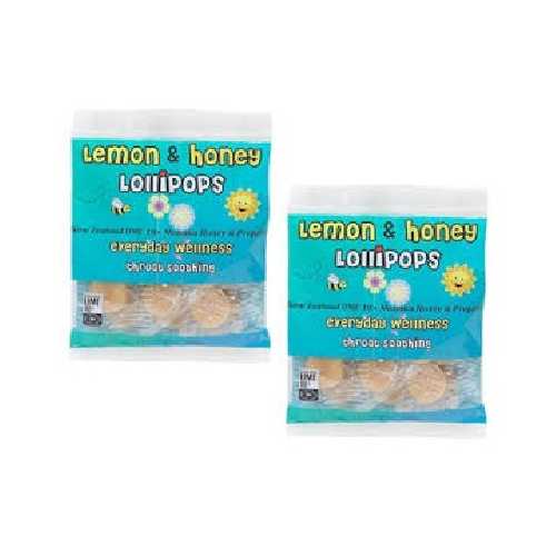 Pacific Resources Intl Lem/Honey Lolipop Chld (1x12 CT)