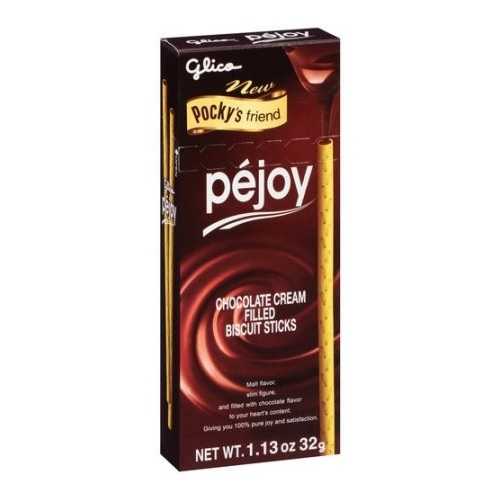 Glico Pejoy Chocolate Cream Filled Biscuit Sticks (20x1.13 OZ)