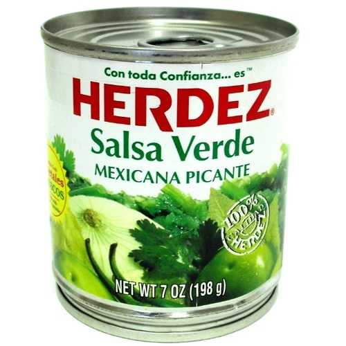 Herdez Green Salsa Verde (12x7 OZ)