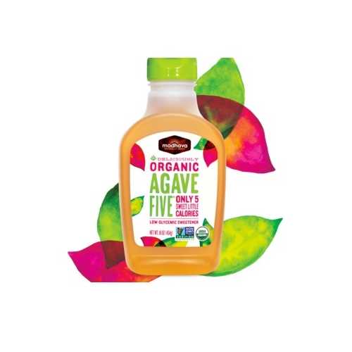 Madhava Organic Agave Five (6x16 OZ)