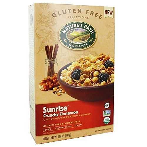 Nature's Path Sunrise Crunchy Cinnamon Cereal (12x10.6 OZ)