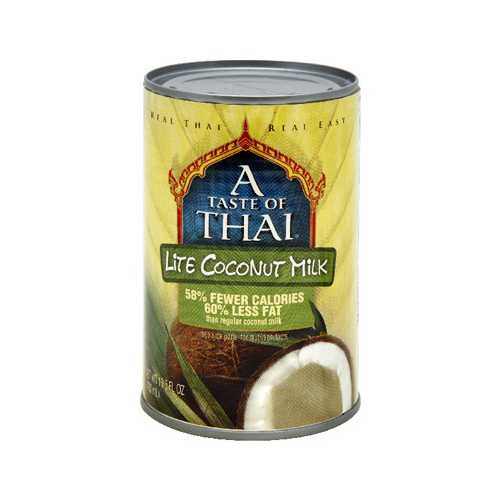A Taste Of Thai Light Coconut Milk (12x13.5OZ )