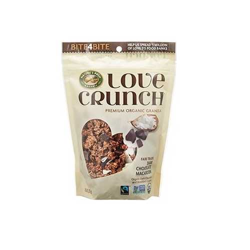 Nature's Path Love Crunch Dark Chocolate Macaroon (6x11.5 OZ)