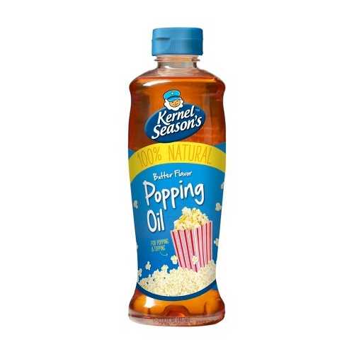 Kernel Season's Butter Flavor Popping & Topping Oil (6x13.75 OZ)
