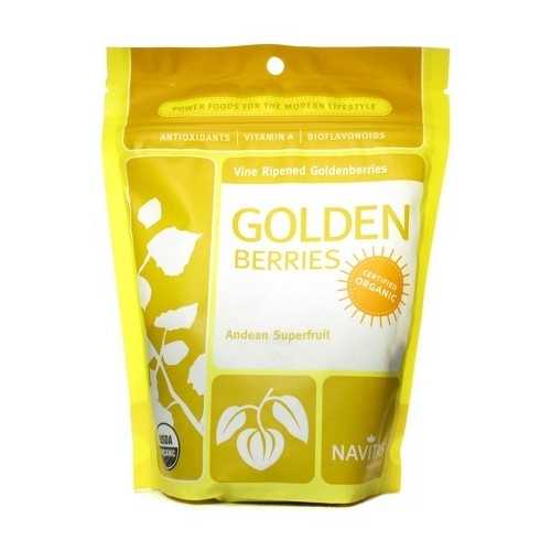 Navitas Naturals Organic Golden Berries  (12x8 OZ)