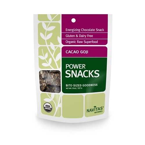 Navitas Naturals Cacao Goji Power Snack   (8 OZ)