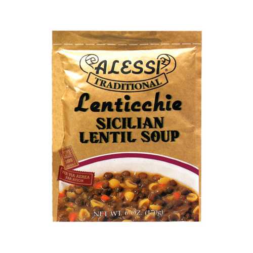 Alessi Lentil Soup (6x6OZ )