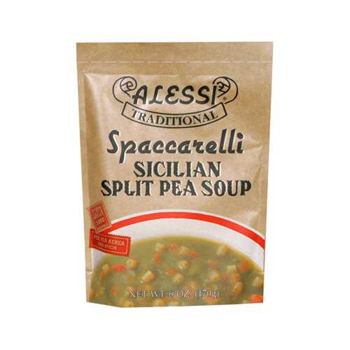 Alessi Split Pea Soup (6x6OZ )