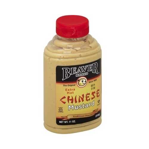 Beaver Extra Hot Chinese Mustard (6x11 OZ)