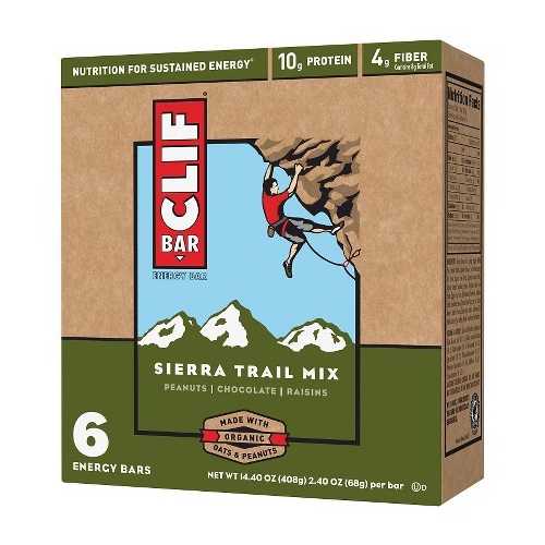Clif Bar Sierra Trail Mix (12x2.4 OZ)