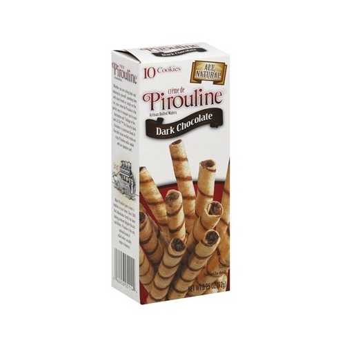 De Beukelaer Piroulin Dark Chocolate (12x3.25OZ)