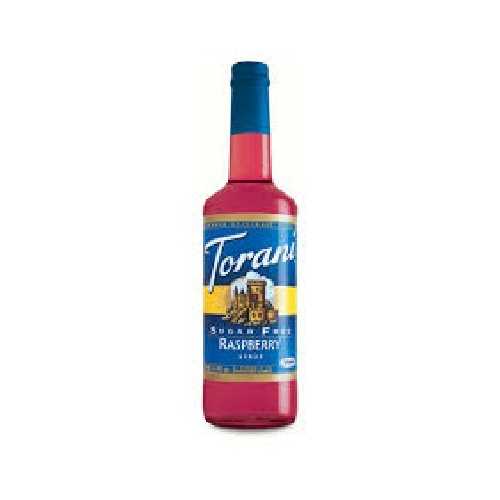 Torani Raspberry Coffee Syr Sf (12x25.35OZ )