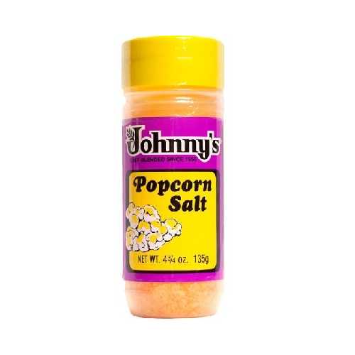 Johnny's Popcorn Salt (6x4.75OZ )