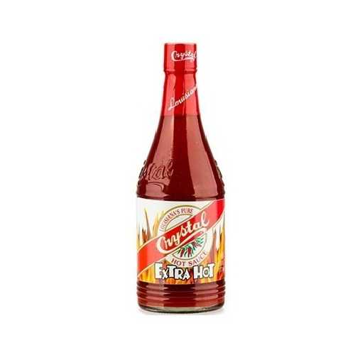 Crystal Sauces Crystal Sauce Extra Hot (12x6OZ )
