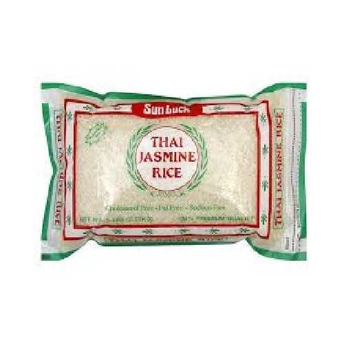 Sun Luck Thai Jasmine Rice (6x5LB )