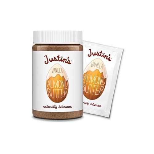 Justin's Nut Butter Natural Vanilla Almond Butter (6x16 OZ)