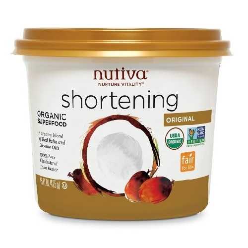 Nutiva Nutiva Red Palm Shortening Organic Superfood (6X15 OZ)