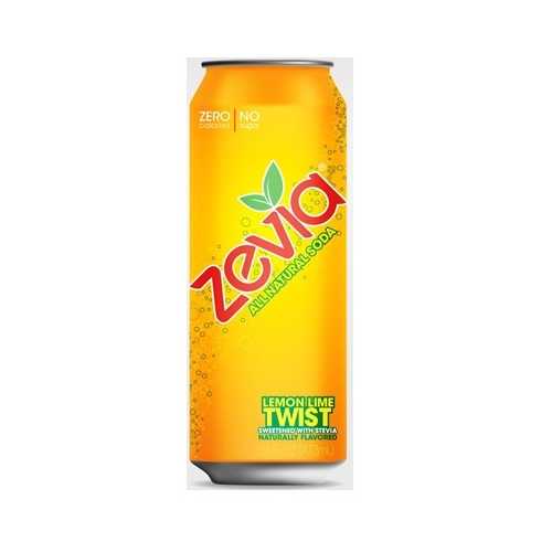 Zevia Nat Twist Soda (12x16OZ )